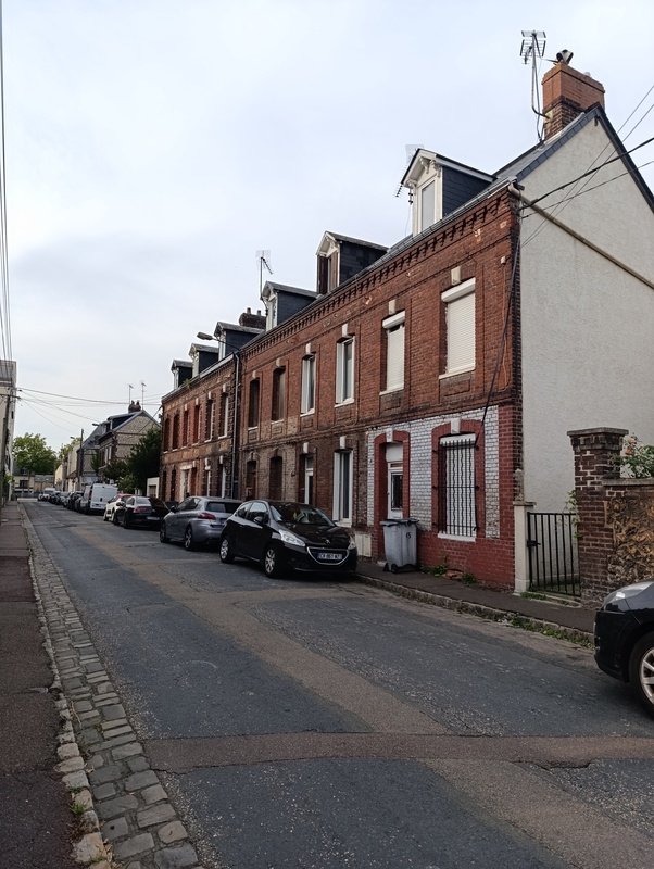 Crédit photo : cerema Baraque, Sotteville-lès-Rouen